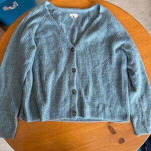 Fat face Blue Cardigan